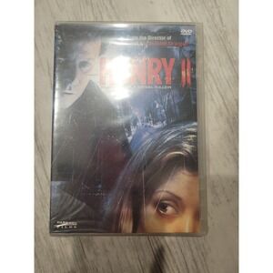 Henry 2: Portrait of a Serial Killer [DVD] Brand NEW (Sealed)-Free Shipping